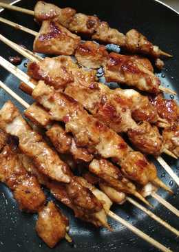 Chicken Yakitori Simple
