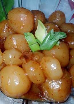 Bakso Aci Pedas Simpel