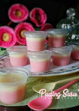 Puding Susu Vla