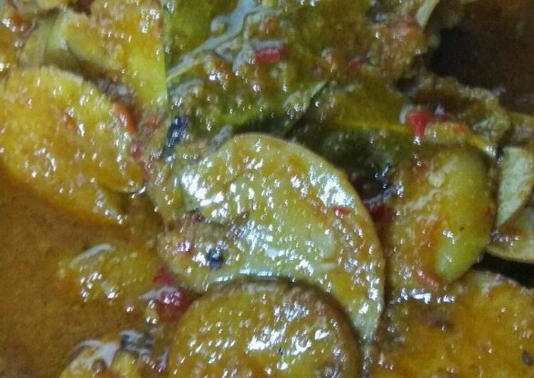 Semur jengkol tanpa santan recipe main photo