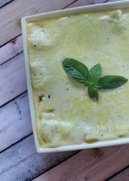 Potato Spinach Lasagna