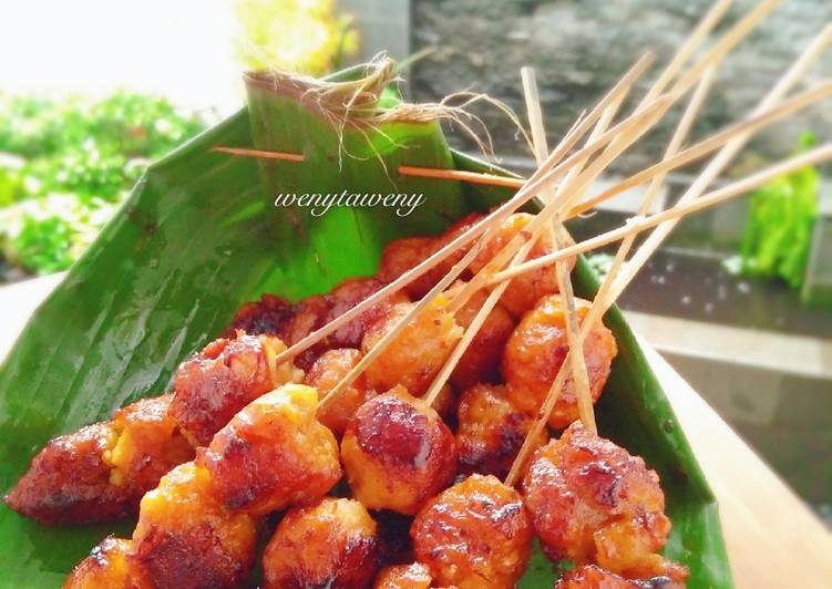 Sate Cilok Jamur recipe main photo