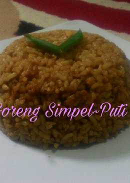 Nasi Goreng Simpel