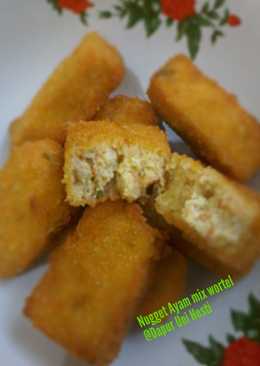 Nugget Ayam mix wortel