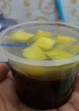 Jelly coklat nangka