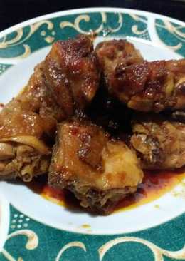 Ayam bumbu rujak simple