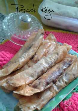 Piscok Keju (Pisang Coklat Keju) #pekaninspirasi