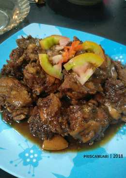 Ayam Kecap Pedas Manis