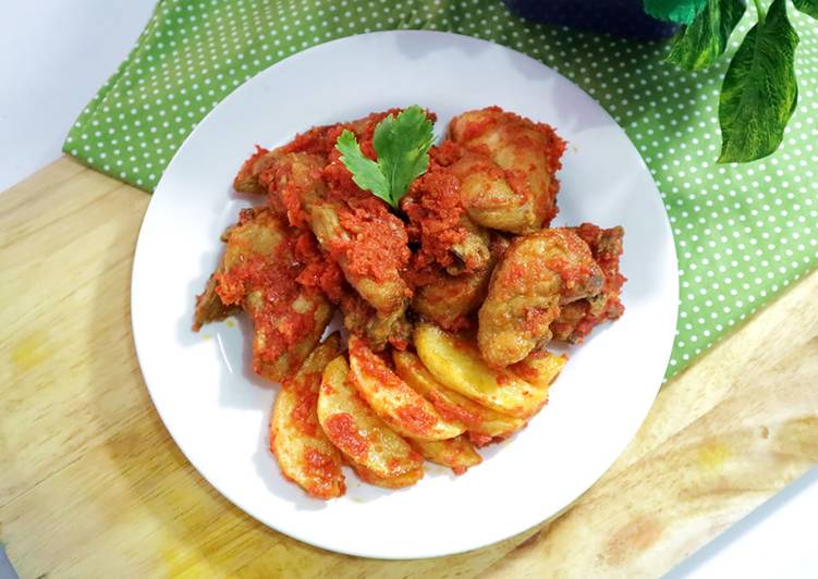 Dapur Goreng Kentang  Desainrumahid.com