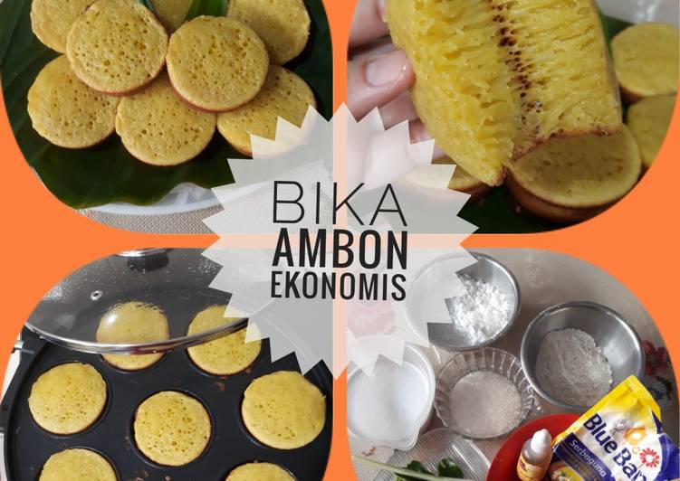 #17. Bika Ambon Ekonomis (2 telur, anti gagal)