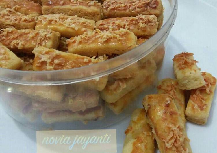 resep masakan Kastengel kentang rumput laut