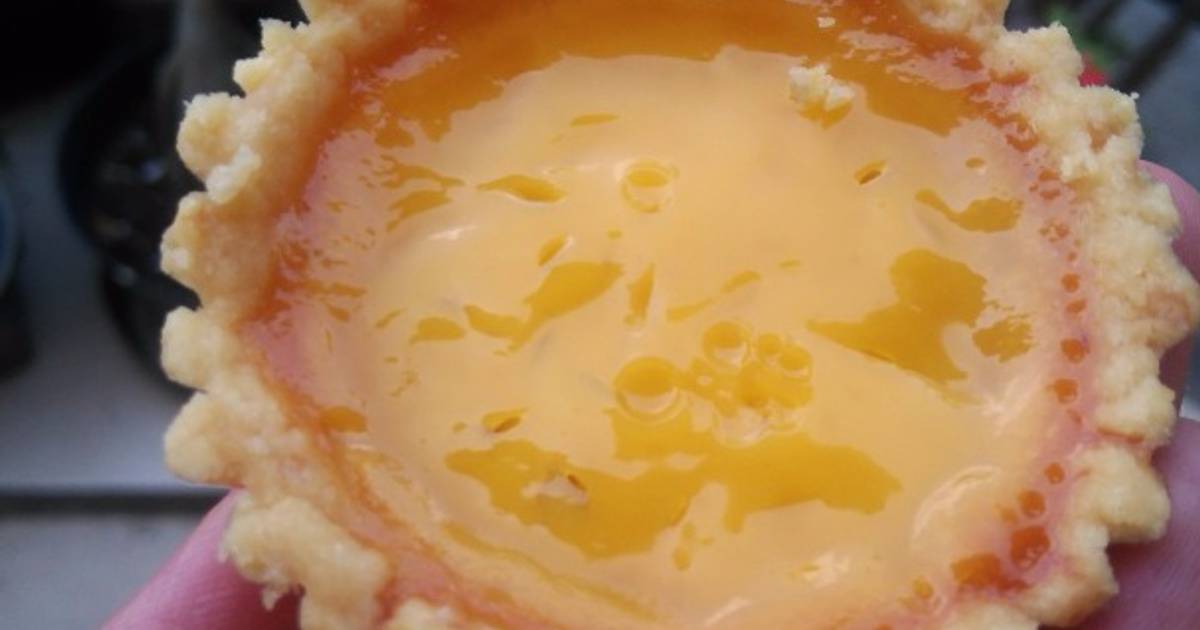 Resep Pie susu / egg tart