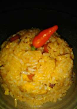 Nasi goreng sosis