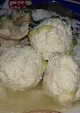 Bakso Ayam Komplit Sederhana