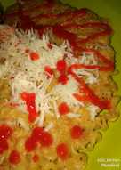 Omelet mie telur keju #SeninSemangat