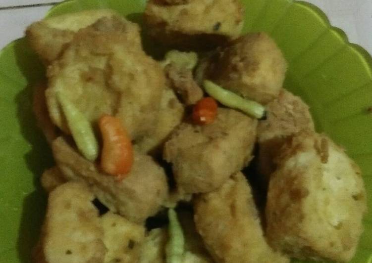 gambar untuk resep makanan Tahu goreng crispy didi