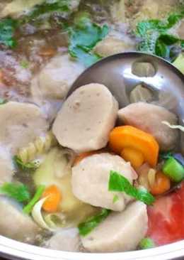 Sayur Sop Bakso