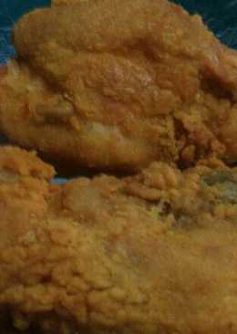 Ayam krispy no ribet