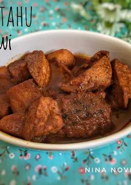 Semur tahu betawi