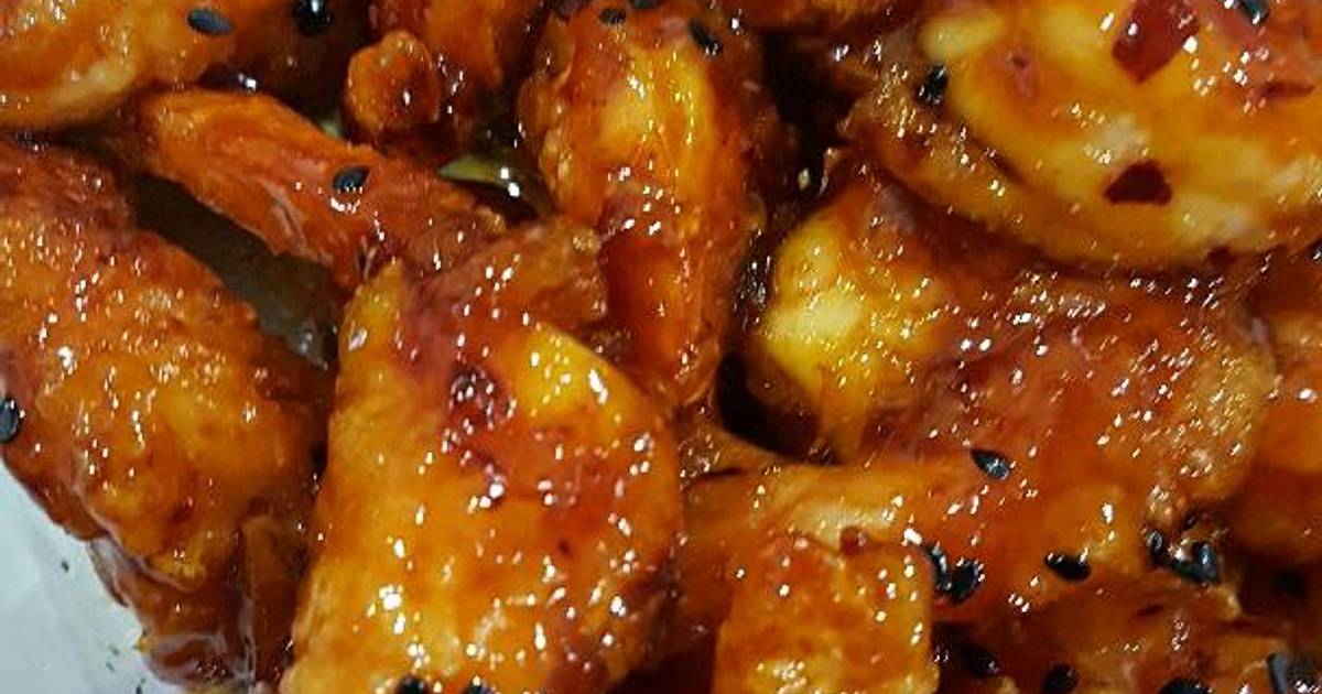 9 resep udang tepung saos madu enak dan sederhana - Cookpad