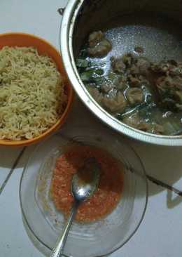 Bakso daging simple