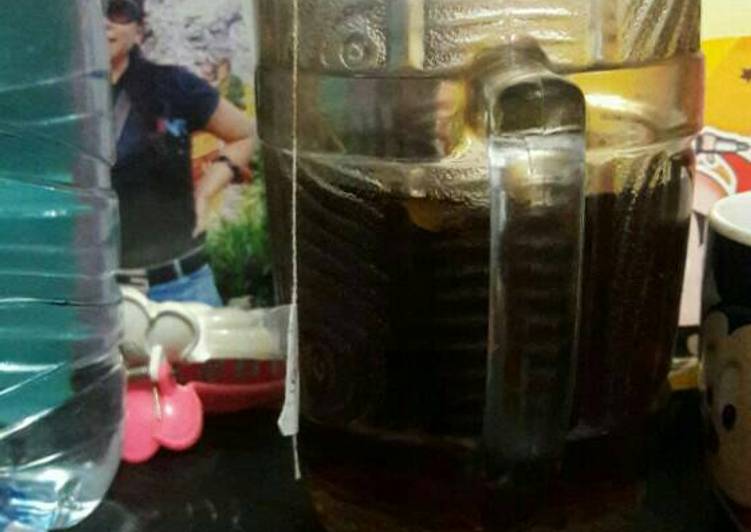 resep lengkap untuk Teh kehangantan malam