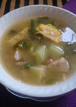 Sayur asem terasi