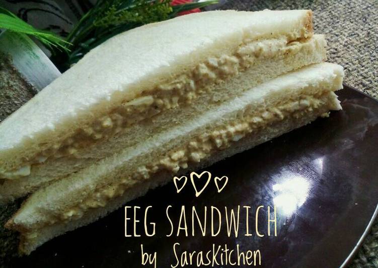 cara membuat Egg Sandwich ??????