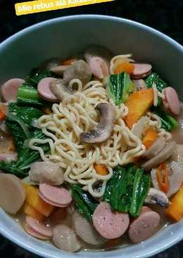 Mie rebus sederhana