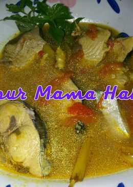 Ikan Cakalang Sereh Kuah Kuning