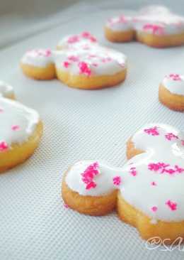MICKEY LEMON COOKIES, cemilan buat si kecil