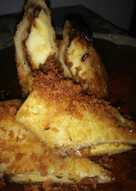 Risoles pisang coklat lumer