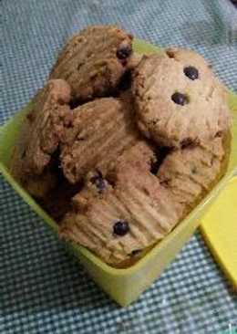 Cookies chocochip tanpa mixer