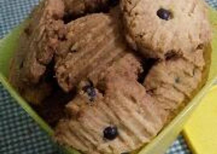 resep makanan Cookies chocochip tanpa mixer