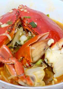 Kepiting asam manis super simple