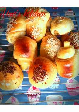 Roti manis serat lembut