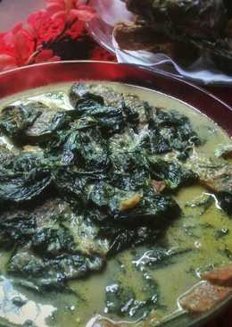 Gulai Ikan Nila Daun Singkong