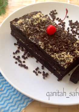 Brownis coklat