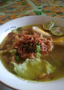 74) Soto Ayam #Seninsemangat