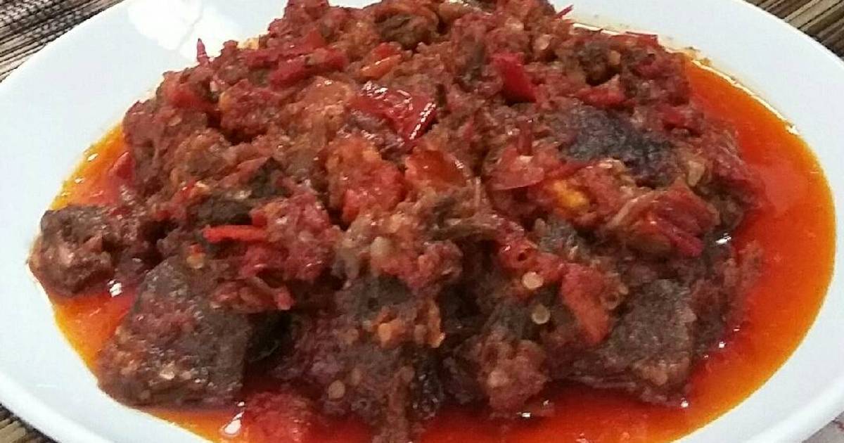  Resep Balado daging sapi oleh Fatimah Djarkasih Cookpad