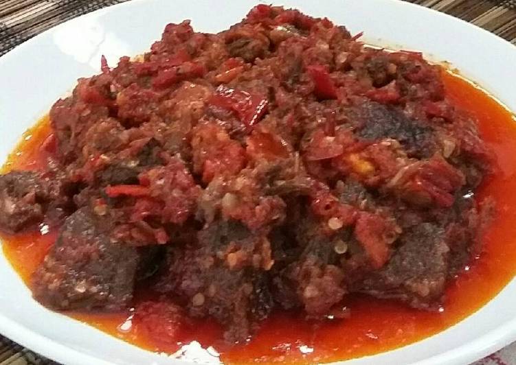  Resep Masakan Daging Sapi Balado Resep 