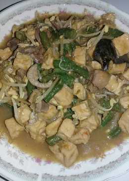 Oseng TTA (Tahu, tempe, ampela)