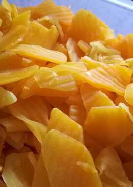 Manisan gedang (pepaya)