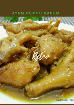 Ayam Bumbu Bacem