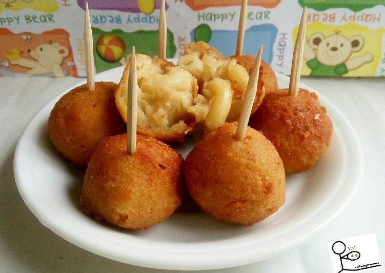 gambar untuk resep Bitterballen Makaroni