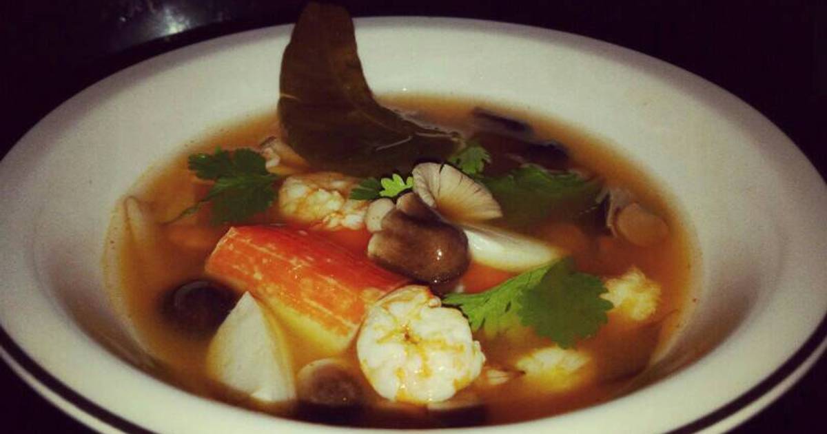 47 resep sup tom yam enak dan sederhana - Cookpad