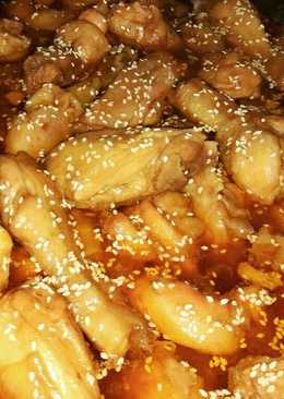 Ayam Saus Wijen