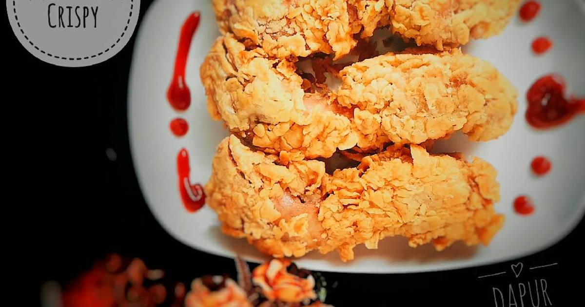  Resep Kepala Ayam Crispy ala KFC oleh Dewi Rokhil Cookpad 