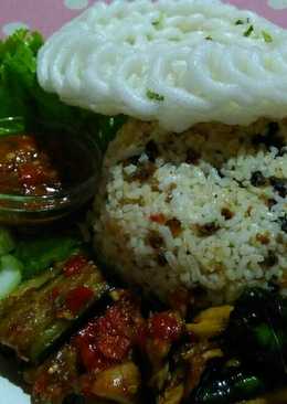 Nasi Tutug Oncom