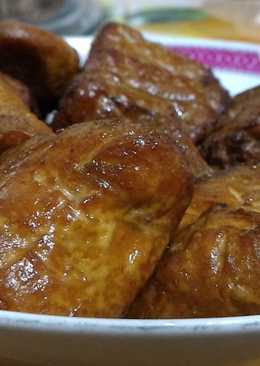 Tahu tempe bacem bumbu ndeso
